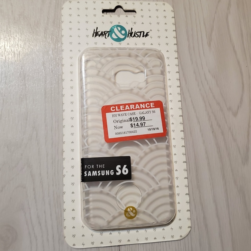 🍂PRICE DROP🍂NWT Galaxy s6 case